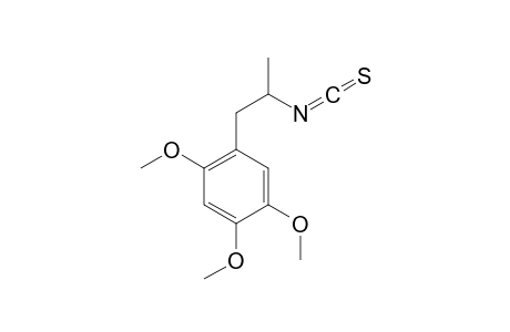 2,4,5-Trimethoxyamphetamine isothiocyanat