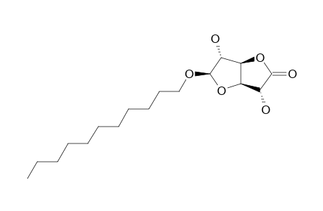 N-UNDECYL-BETA-D-GLUCOFURANOSIDURONO-6,3-LACTONE