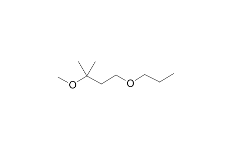 1-methoxy-1,1-dimethyl-3-propoxypropane