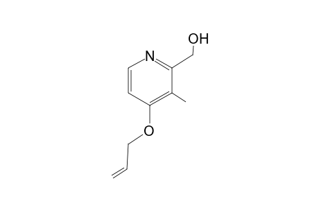 (3-methyl-4-prop-2-enoxy-2-pyridinyl)methanol
