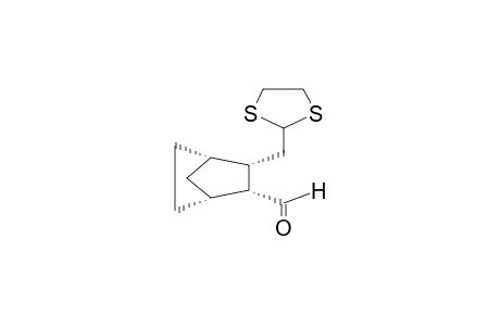 (1R,2R,3S,4S)-2-FORMYL-3-(2,2-ETHYLENEDIMERCAPTO)ETHYLBICYCLO[2.2.1]HEPTANE