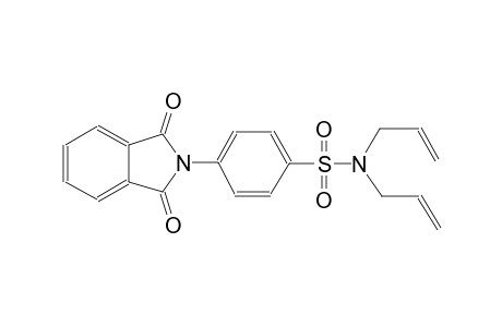 benzenesulfonamide, 4-(1,3-dihydro-1,3-dioxo-2H-isoindol-2-yl)-N,N-di(2-propenyl)-