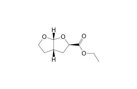 (2R*,3aS*,6aR*)-ethyl Perhydrofuro[2,3-b]furan-2-carboxylate