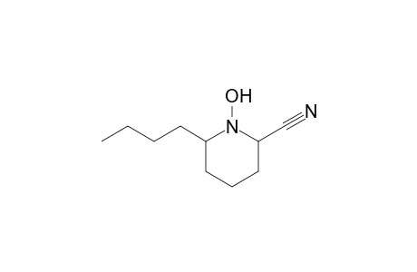 rac-(6RS)-Butyl-(2RS)-cyano-1-hydroxypiperidine