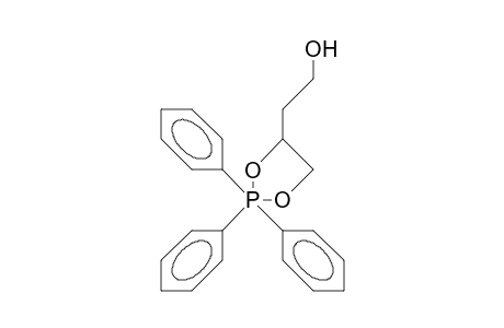 4-(2-Hydroxy-ethyl)-2,2,2-triphenyl-1,3,2-dioxaphospholane