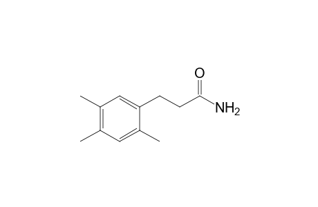 3-(2,4,5-Trimethylphenyl)propionamide