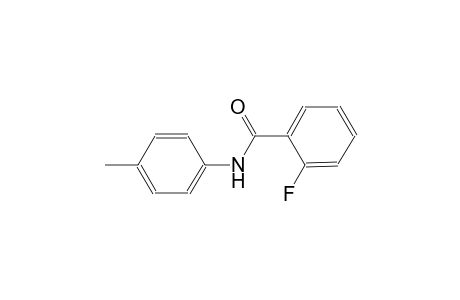 2-Fluoro-N-(4-methylphenyl)benzamide