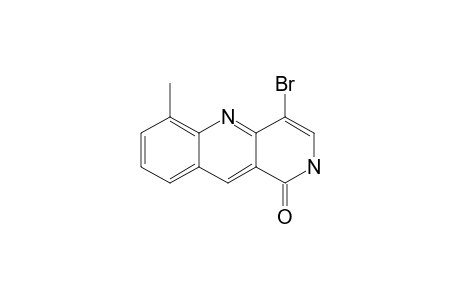 4-BROMO-6-METHYLBENZO-[B]-[1,6]-NAPHTHYRIDIN-1(2H)-ONE
