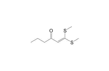 1,1-Dimethylsulfanyl-1-hexen-3-one