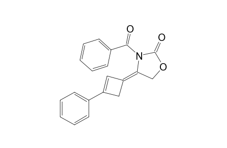 (Z)-4-(3-Phenyl-2-cyclobutenylidene)-3-benzoyloxazolidin-2-one