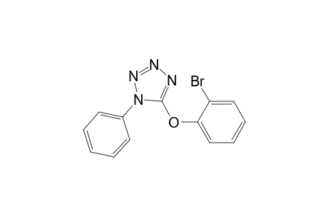 5-(2-bromanylphenoxy)-1-phenyl-1,2,3,4-tetrazole
