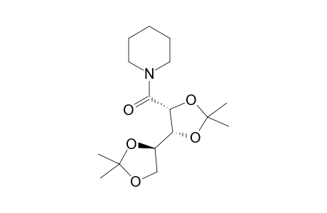 [(4R,5R)-5-[(4R)-2,2-dimethyl-1,3-dioxolan-4-yl]-2,2-dimethyl-1,3-dioxolan-4-yl]-(1-piperidinyl)methanone