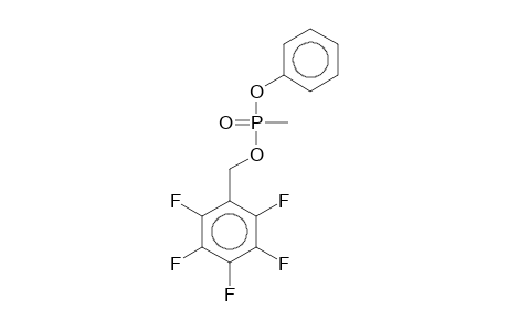 Phenyl pentafluorobenzyl methylphosphonate