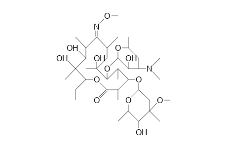 (E)-9-Deoxo-9-methoxyimino-erythromycin A