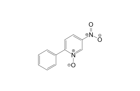 6-Phenyl-3-nitropyridine N-oxide
