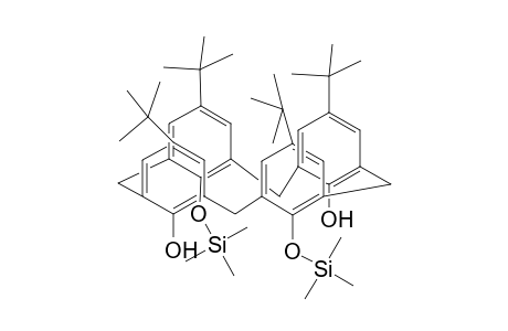 Dihydroxy[tetrakis(t-butyl)]-bis(trimethylsilyl)calix[4]pyrocatechol