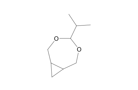 endo-4-Isopropyl-3,5-dioxa-bicyclo(5.1.0)octane