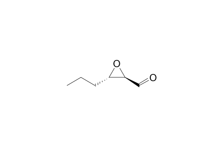 (2R,3S)-3-propyl-2-oxiranecarboxaldehyde