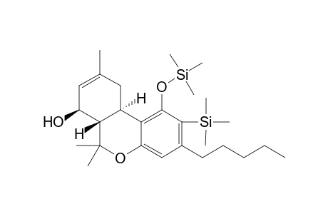 2-Trimethylsilyl-7.beta.-hydroxy-.delta.8-tetrahydroxycannabinol