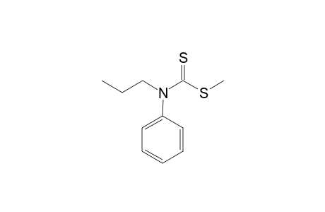 Methyl N-phenyl-N-propyldithiocarbamate