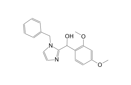 1H-imidazole-2-methanol, alpha-(2,4-dimethoxyphenyl)-1-(phenylmethyl)-