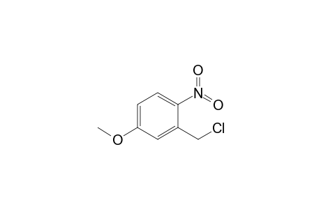 5-Methoxy-2-nitrobenzyl chloride