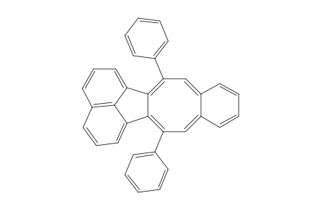 Benzo[5,6]cyclooct[1,2-a]acenaphthylene, 7,14-diphenyl-