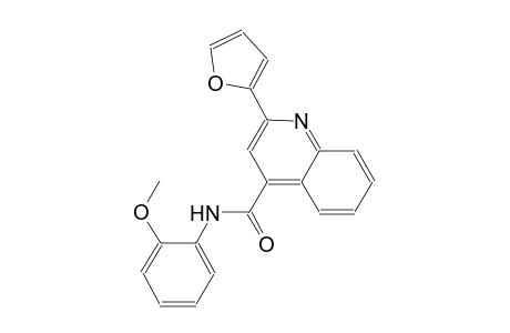 2-(2-furyl)-N-(2-methoxyphenyl)-4-quinolinecarboxamide