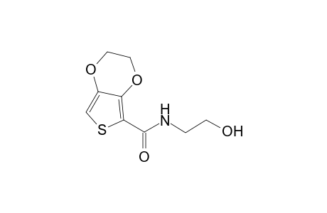 2,3-Dihydrothieno[3,4-b][1,4]dioxine-5-carboxylic acid, (2-hydroxyethyl)amide