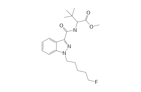 Methyl 2-(1-(5-fluoropentyl)-1H-indazole-3-carboxamido)-3,3-dimethylbutanoate
