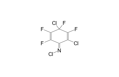 N,4,6-TRICHLOROTETRAFLUOROCYCLOHEXA-2,5-DIENYLIDENEAMINE