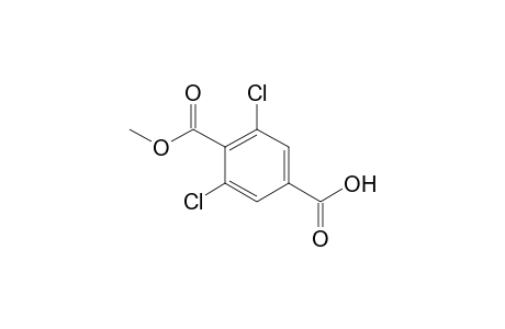 1,4-Benzenedicarboxylic acid, 2,6-dichloro-, 1-methyl ester