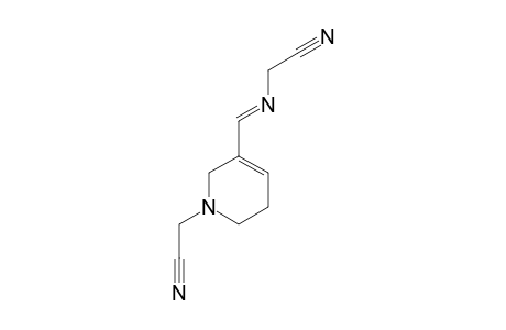 [5-(Cyanomethyliminomethyl)-3,6-dihydro-2H-pyridin-1-yl]acetonitrile