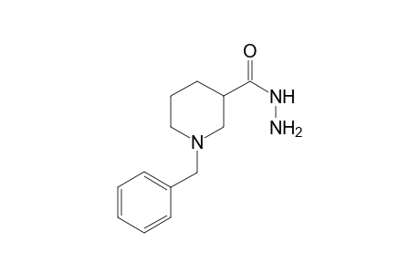 1-(Phenylmethyl)-3-piperidinecarbohydrazide