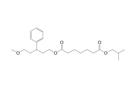 Pimelic acid, 5-methoxy-3-phenylpentyl isobutyl ester