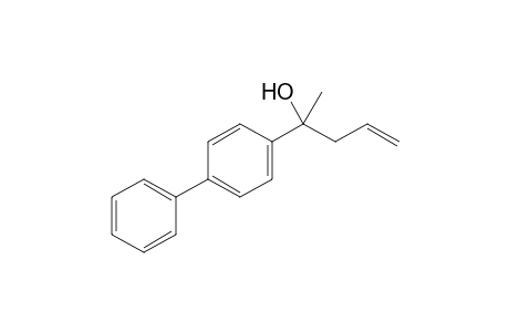 2-([1,1'-Biphenyl]-4-yl)pent-4-en-2-ol