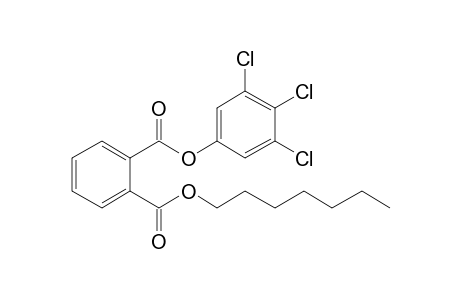 Phthalic acid, heptyl 3,4,5-trichlorophenyl ester