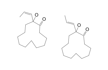 (E/Z)-2-HYDROXY-2-(PROP-1-ENYL)-CYCLODODECANONE