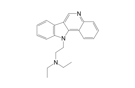 N,N-Diethyl-2-(11H-indolo[3,2-c]quinolin-11-yl)ethanamine