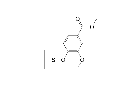 Methyl vanillate, tbdms derivative