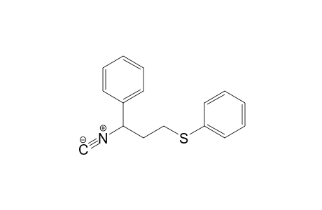 Phenyl(phenylsulfanyl)propyl isocyanide