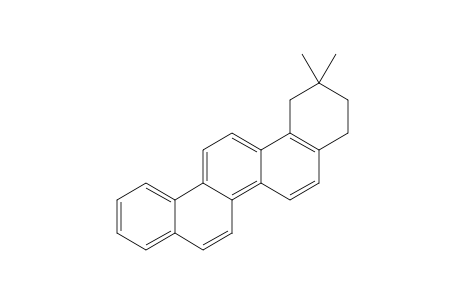 Picene, 1,2,3,4-tetrahydro-2,2-dimethyl-