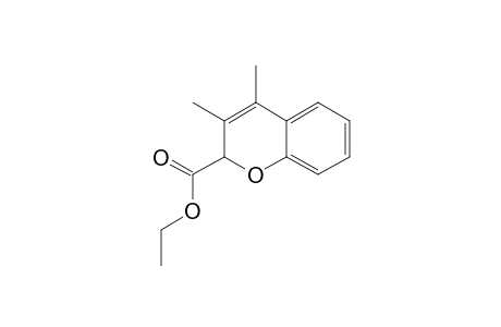 ETHYL-3,4-DIMETHYL-3-PHENYL-2H-1-BENZOPYRAN-2-CARBOXYLATE