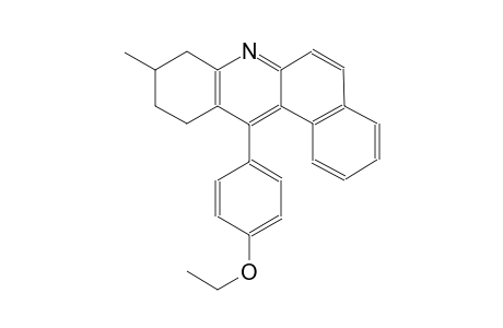 benz[a]acridine, 12-(4-ethoxyphenyl)-8,9,10,11-tetrahydro-9-methyl-