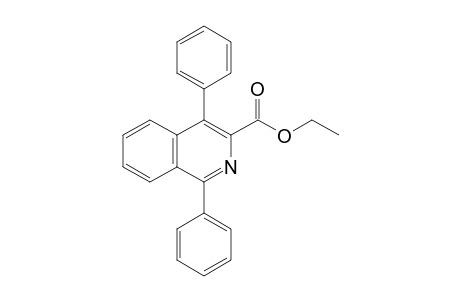 Ethyl 1,4-diphenylisoquinoline-3-carboxylate
