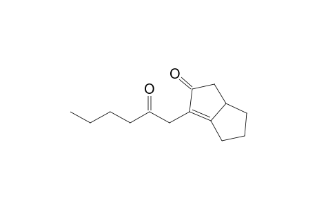 2-(2-Oxohexyl)bicyclo[3.3.0]octen-3-one