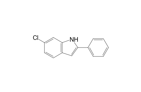 6-chloranyl-2-phenyl-1H-indole