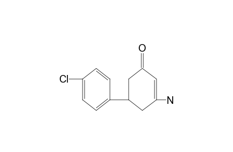 3-amino-5-(p-chlorophenyl)-2-cyclohexen-1-one