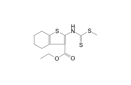 Ethyl 2-([(methylsulfanyl)carbothioyl]amino)-4,5,6,7-tetrahydro-1-benzothiophene-3-carboxylate