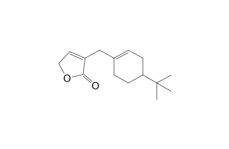 4-[(4-tert-butyl-1-cyclohexenyl)methyl]-2H-furan-5-one
